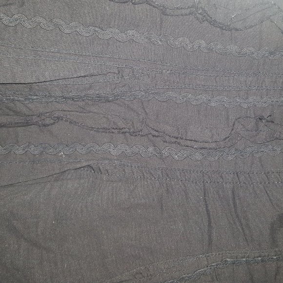 SOLD Lip Service Ruffle Mini Skirt - Picture 6 of 6